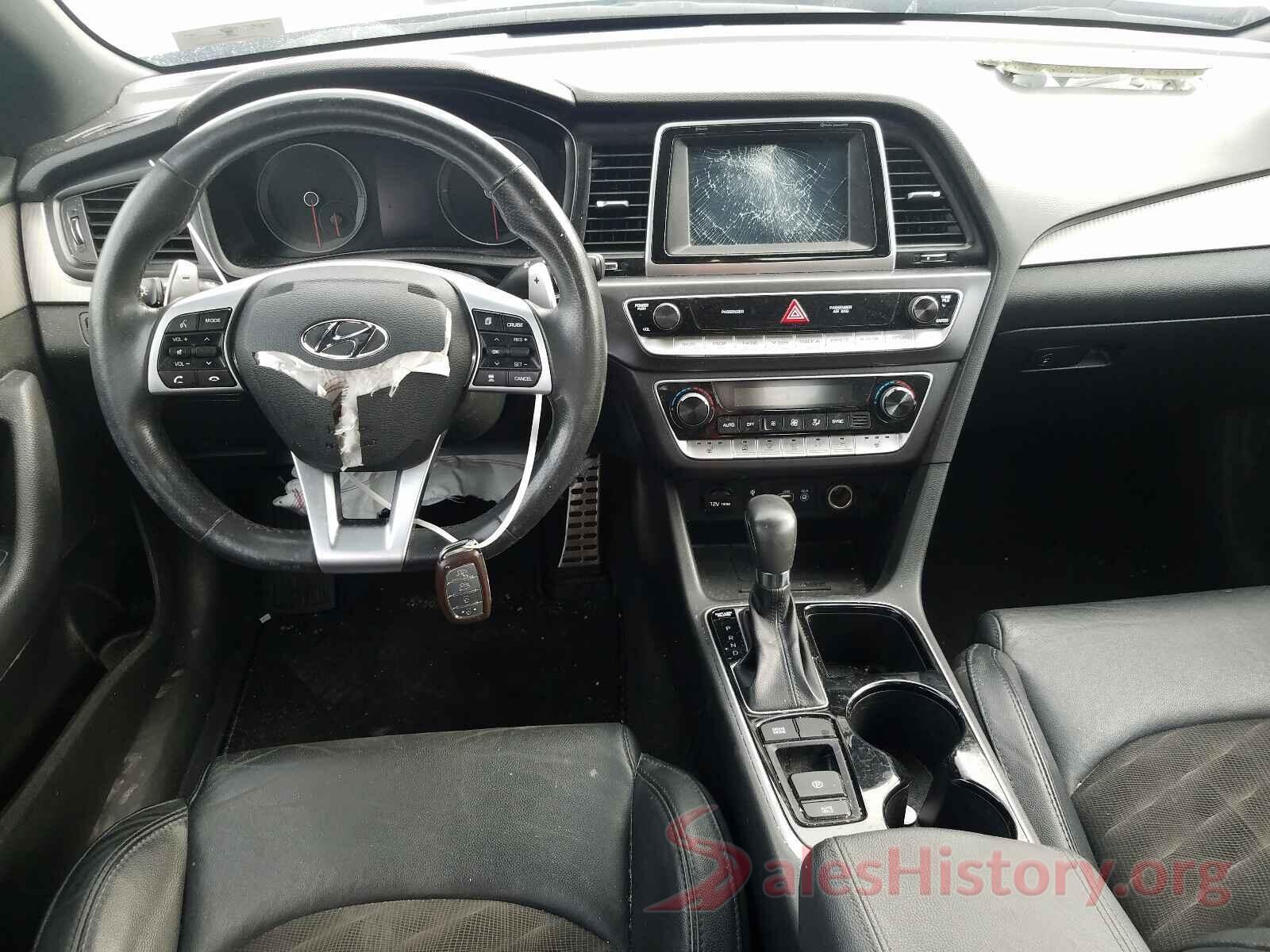 5NPE34AF3KH737139 2019 HYUNDAI SONATA