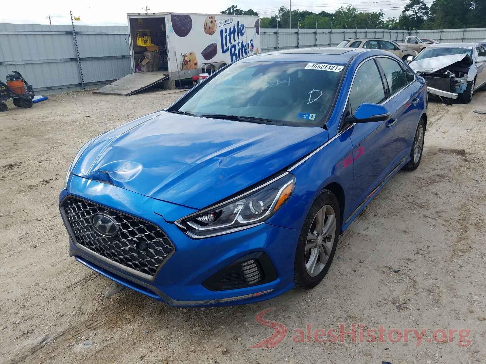 5NPE34AF3KH737139 2019 HYUNDAI SONATA