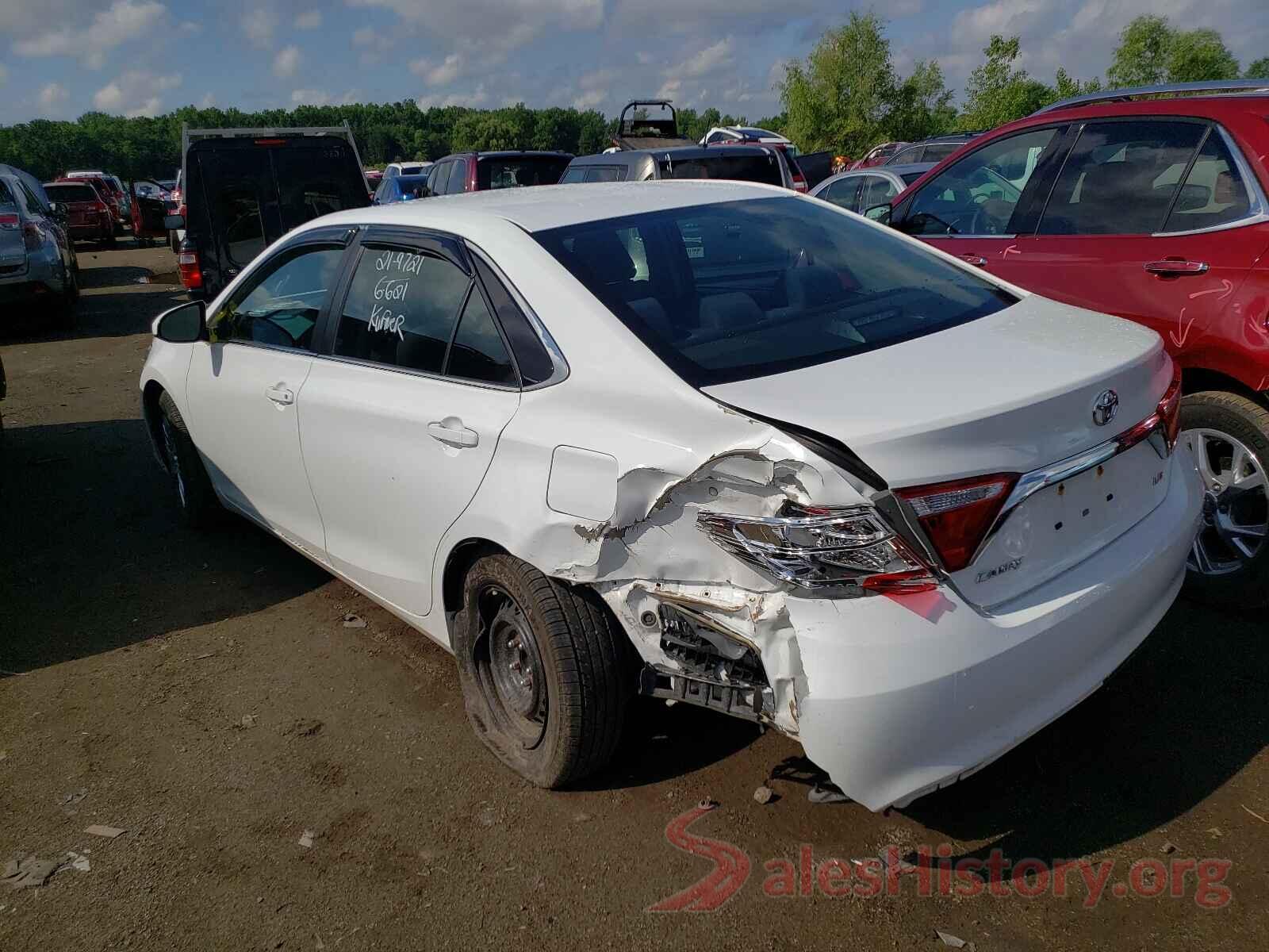 4T4BF1FK7GR578607 2016 TOYOTA CAMRY