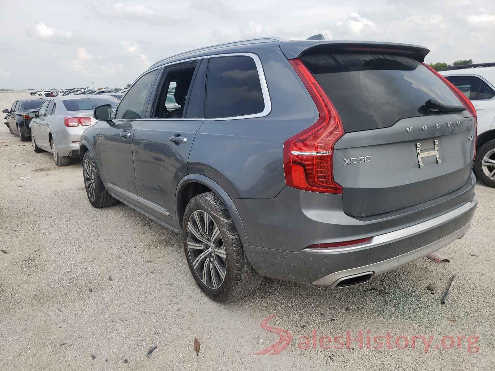 YV4A22PL4L1588541 2020 VOLVO XC90