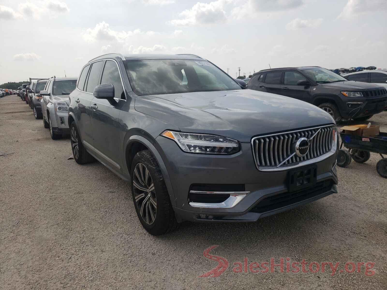 YV4A22PL4L1588541 2020 VOLVO XC90