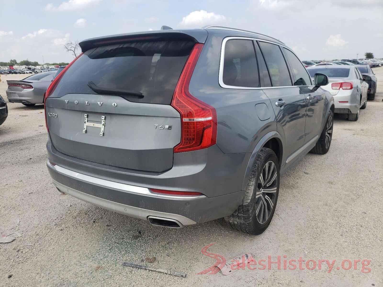 YV4A22PL4L1588541 2020 VOLVO XC90