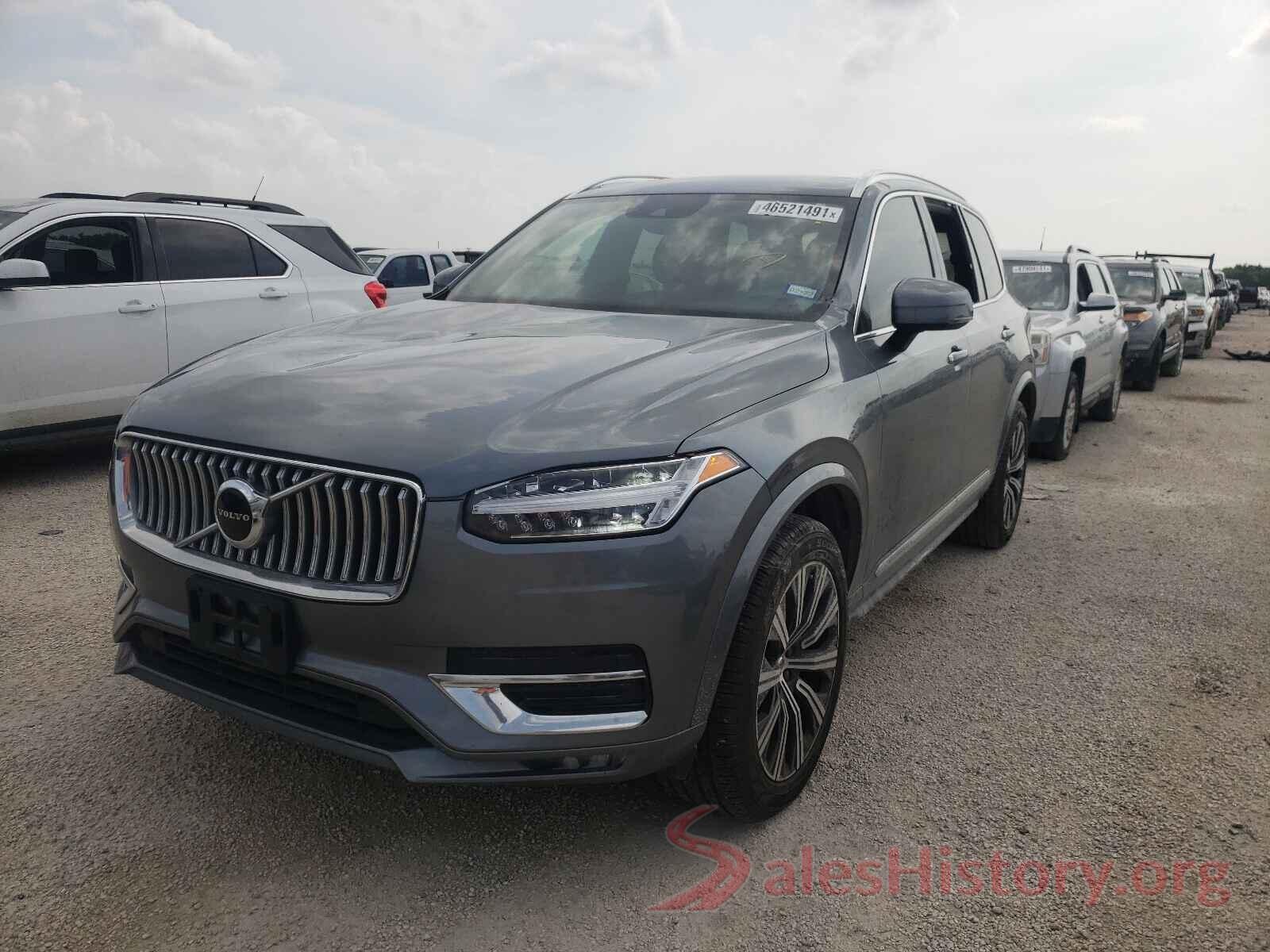 YV4A22PL4L1588541 2020 VOLVO XC90