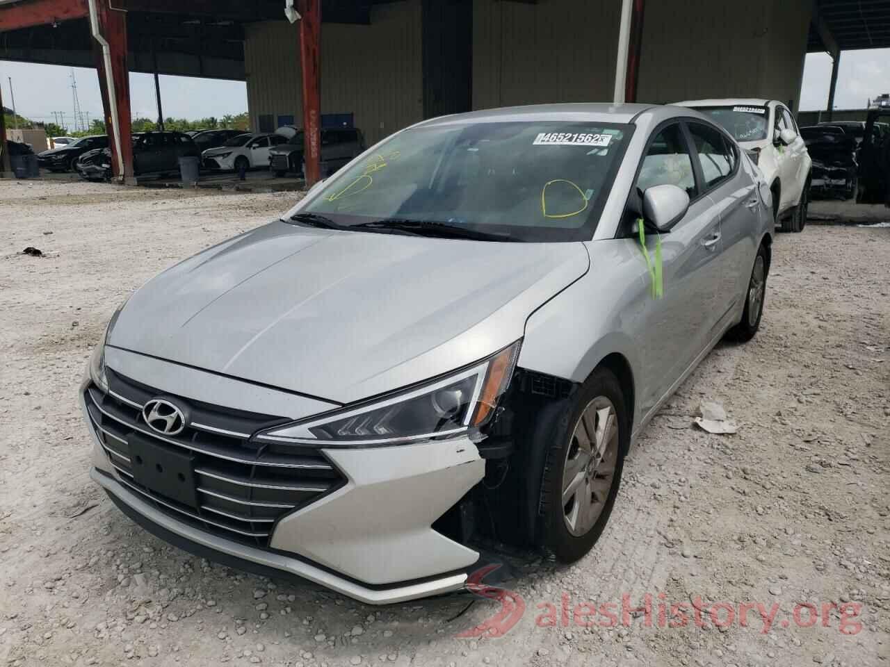 5NPD84LFXKH444686 2019 HYUNDAI ELANTRA