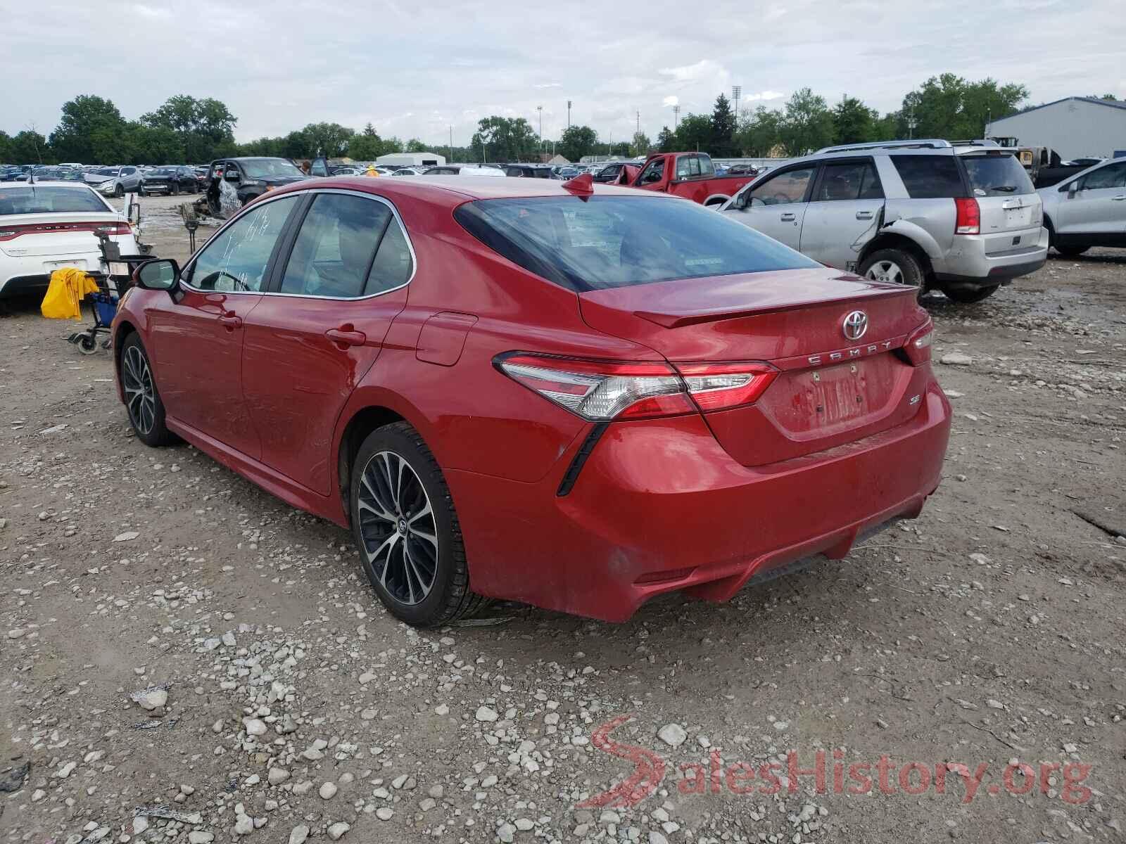 4T1B11HK1KU275708 2019 TOYOTA CAMRY