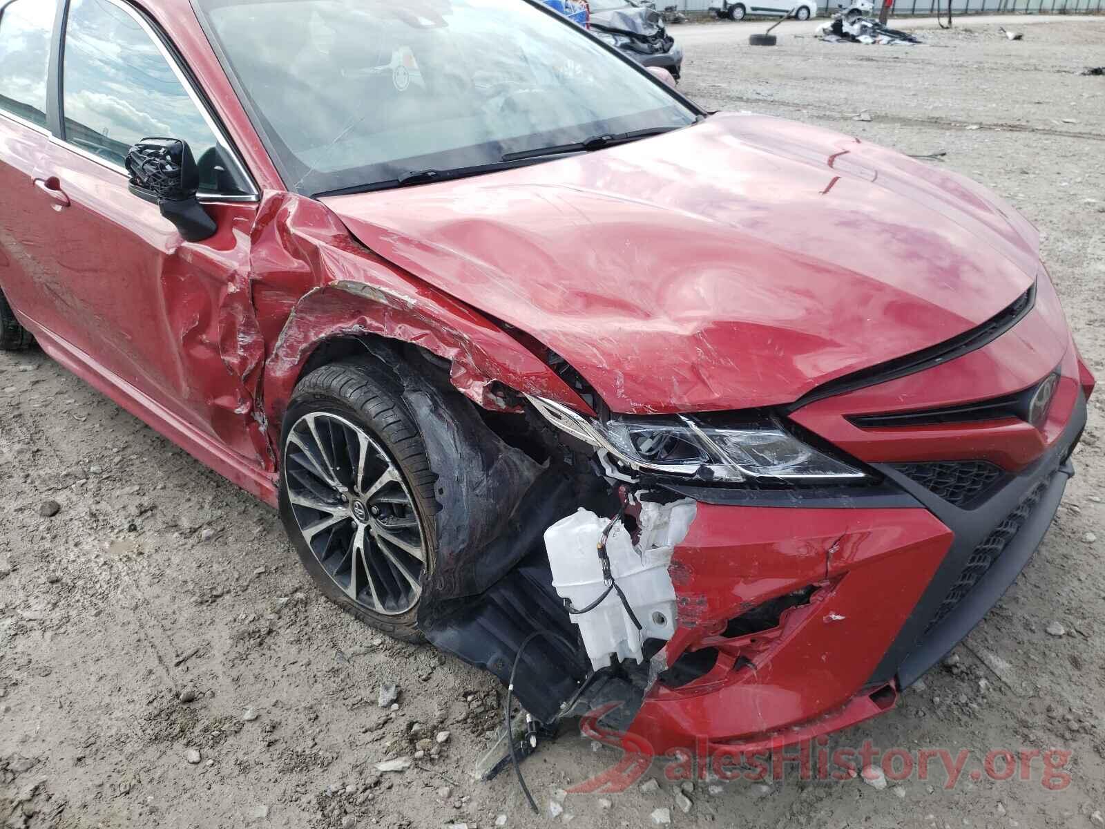 4T1B11HK1KU275708 2019 TOYOTA CAMRY