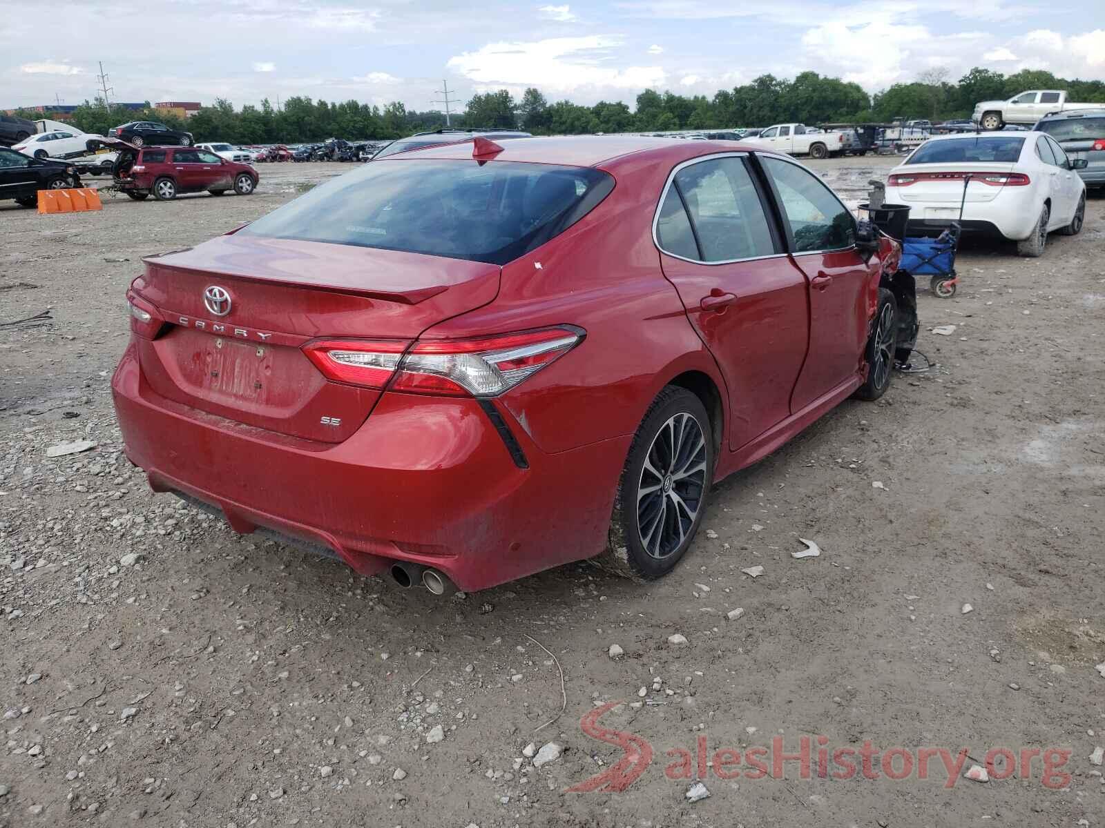 4T1B11HK1KU275708 2019 TOYOTA CAMRY