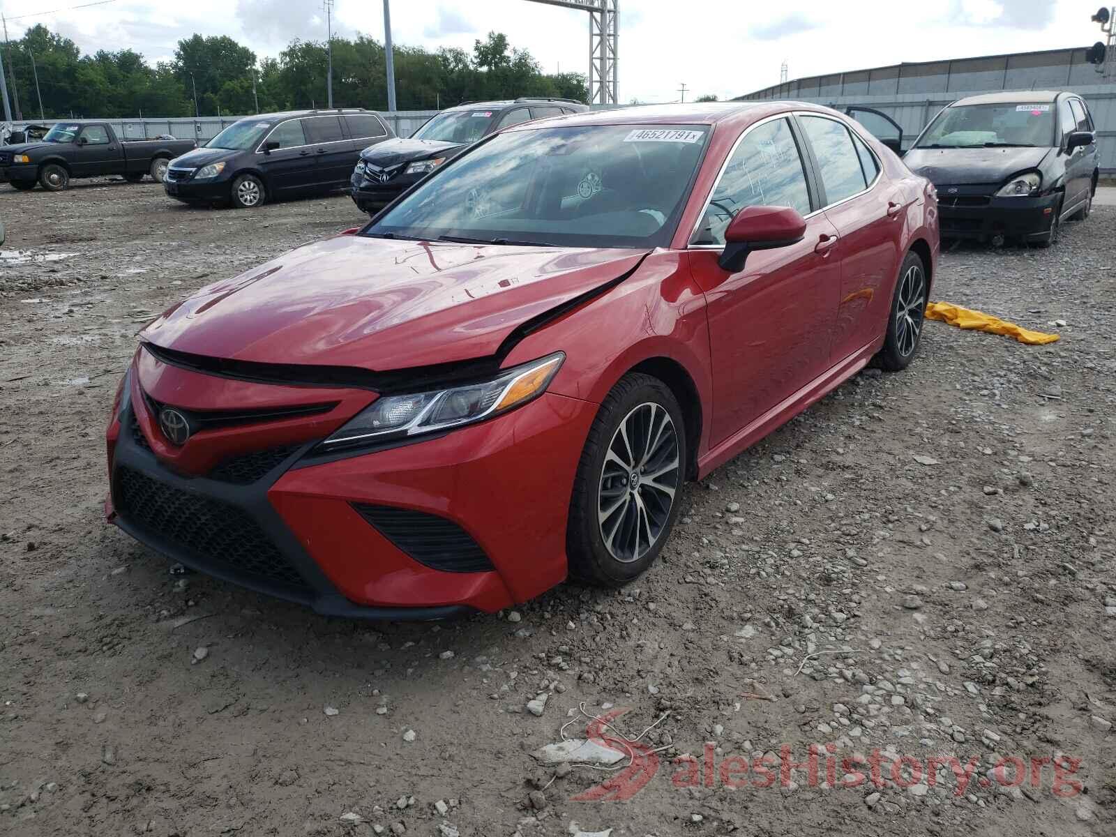 4T1B11HK1KU275708 2019 TOYOTA CAMRY