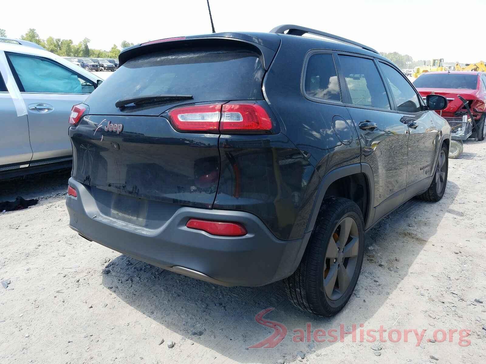 1C4PJLCB7GW302564 2016 JEEP CHEROKEE