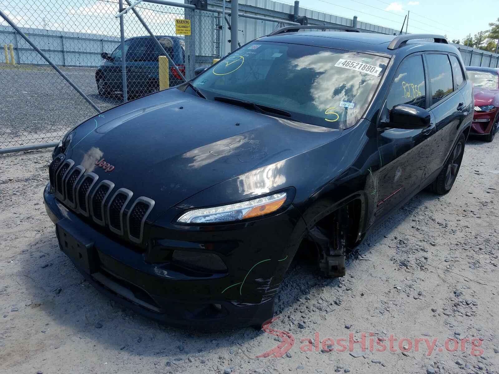 1C4PJLCB7GW302564 2016 JEEP CHEROKEE