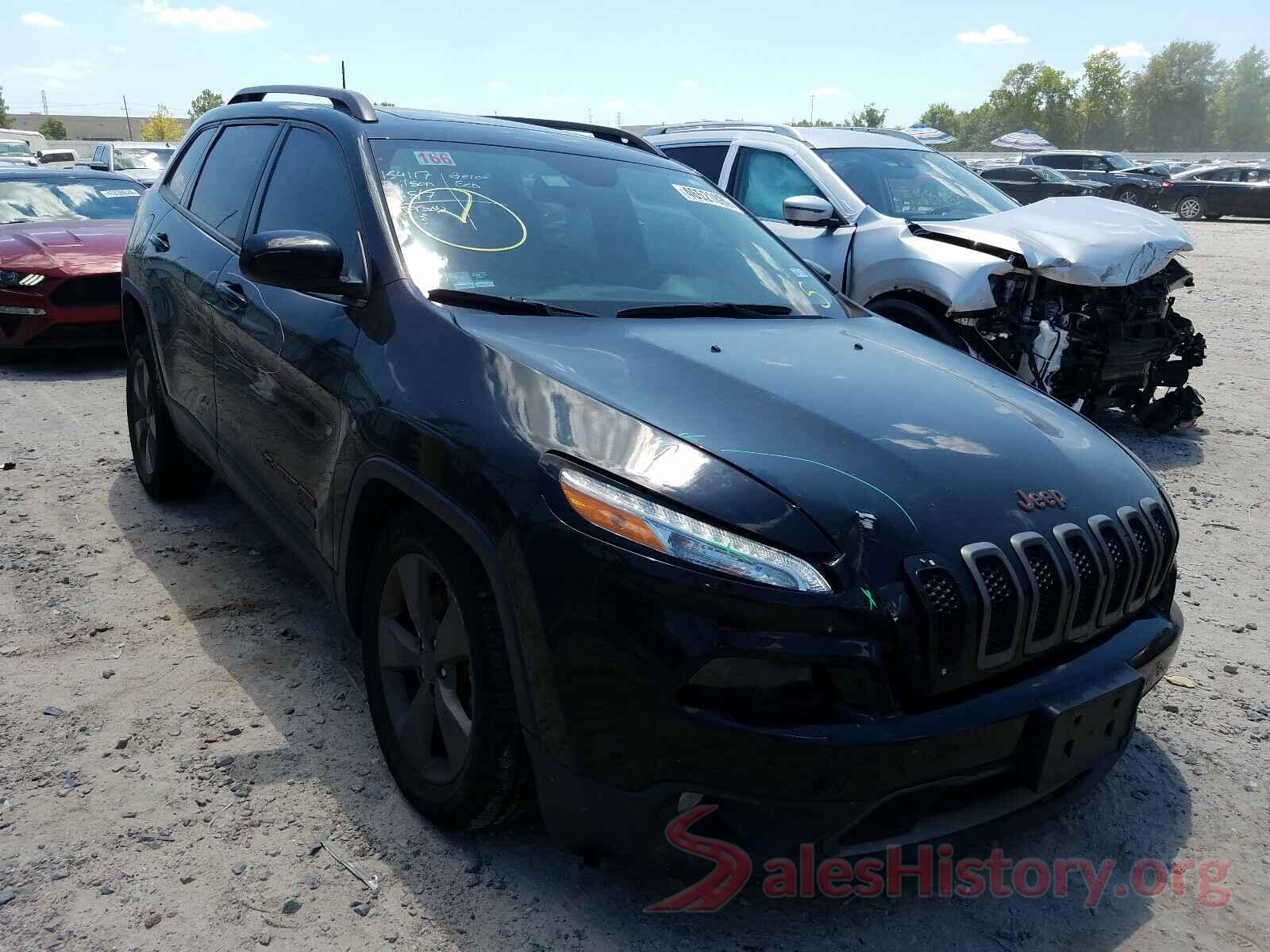 1C4PJLCB7GW302564 2016 JEEP CHEROKEE