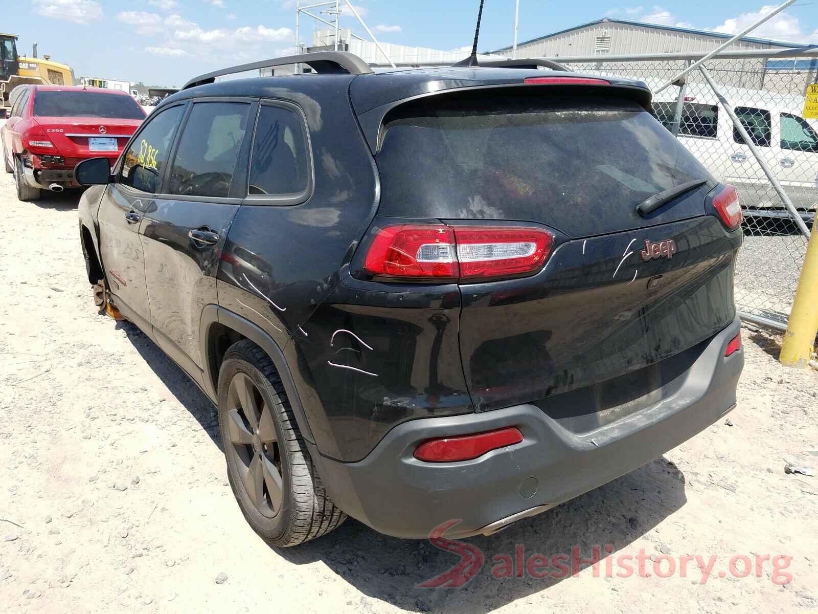 1C4PJLCB7GW302564 2016 JEEP CHEROKEE