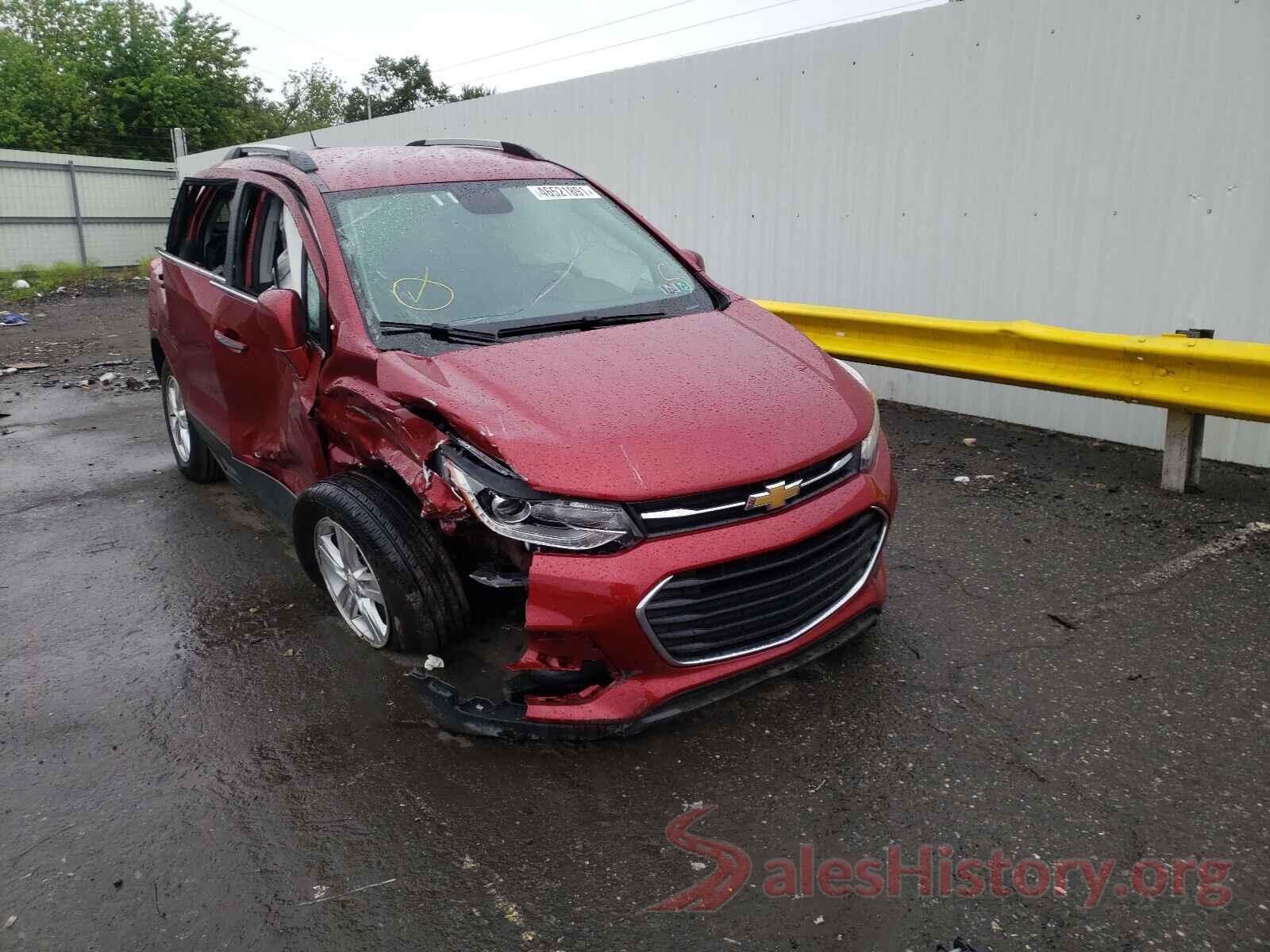 3GNCJPSB6KL375468 2019 CHEVROLET TRAX