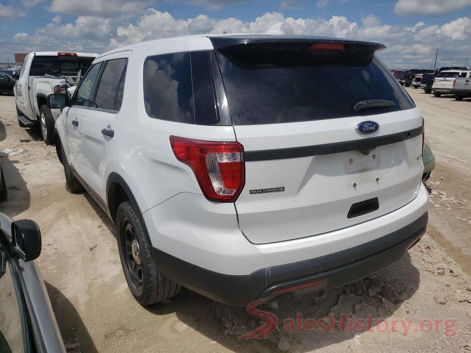 1FM5K8AR6HGA17377 2017 FORD EXPLORER