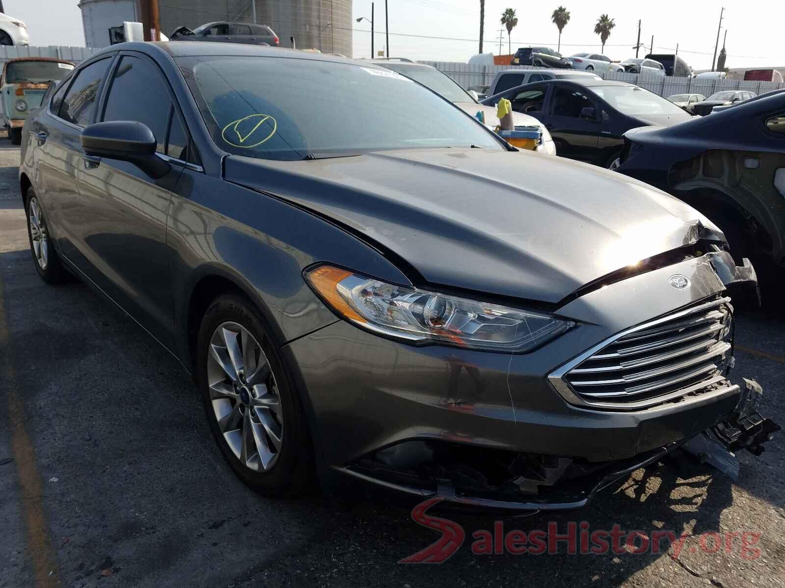 3FA6P0H74HR110722 2017 FORD FUSION