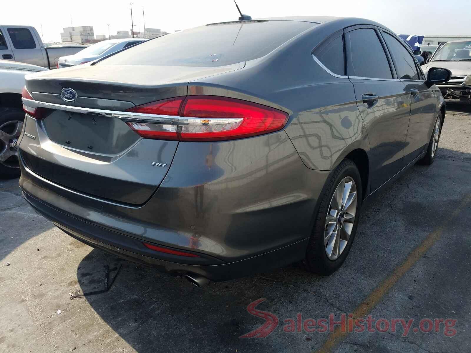 3FA6P0H74HR110722 2017 FORD FUSION