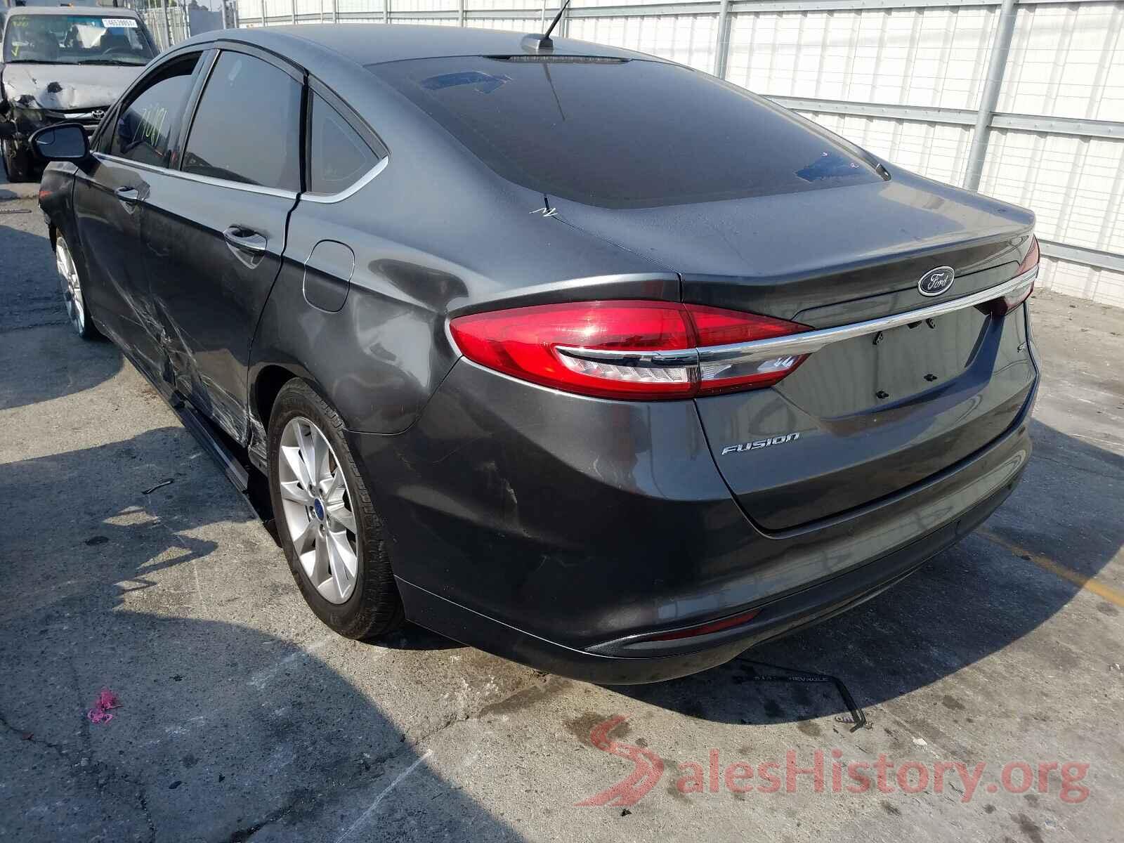 3FA6P0H74HR110722 2017 FORD FUSION