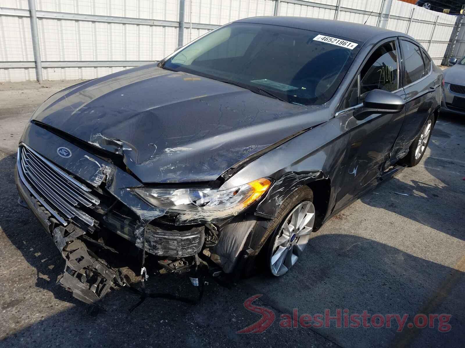 3FA6P0H74HR110722 2017 FORD FUSION