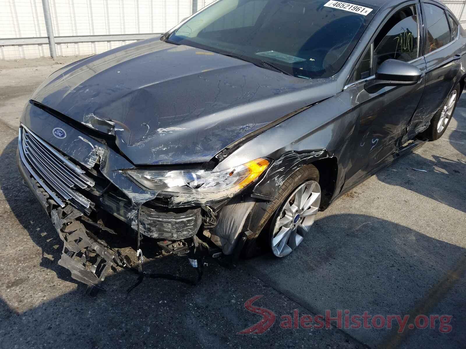 3FA6P0H74HR110722 2017 FORD FUSION