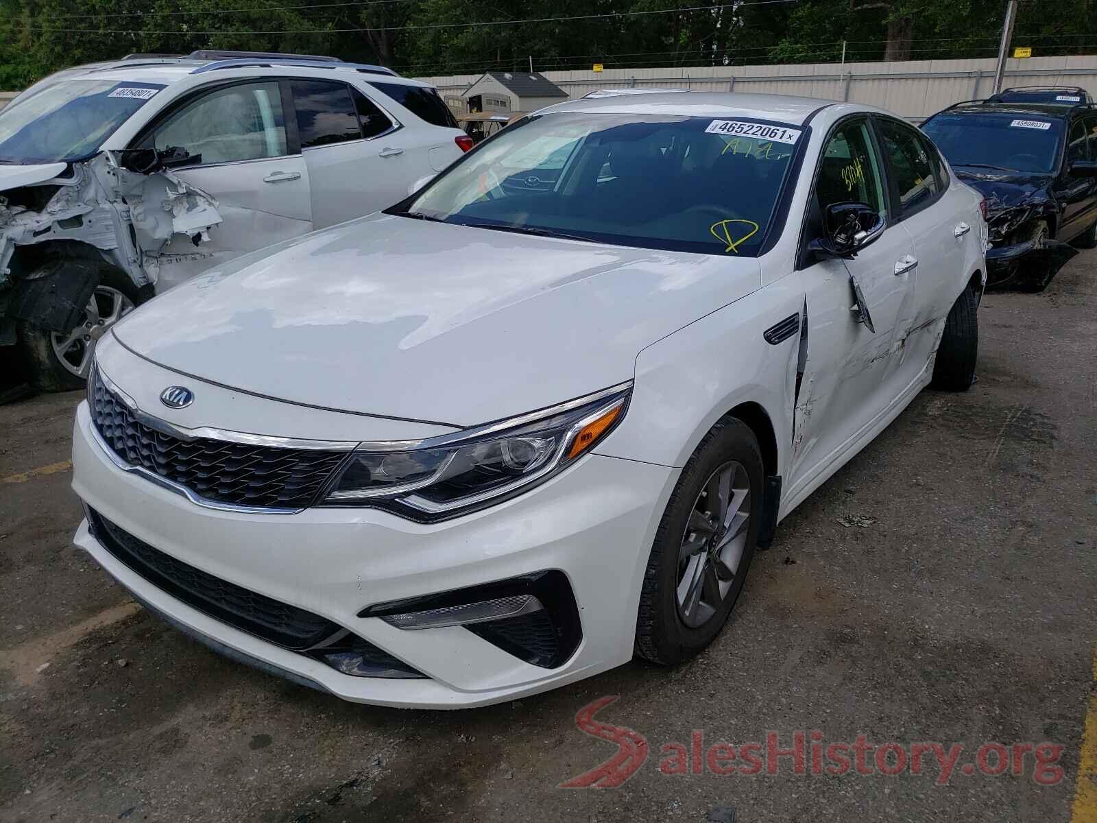 5XXGT4L32KG308081 2019 KIA OPTIMA