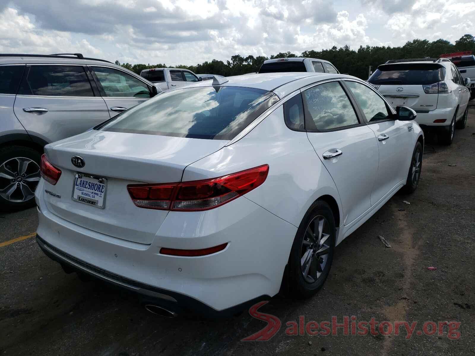 5XXGT4L32KG308081 2019 KIA OPTIMA