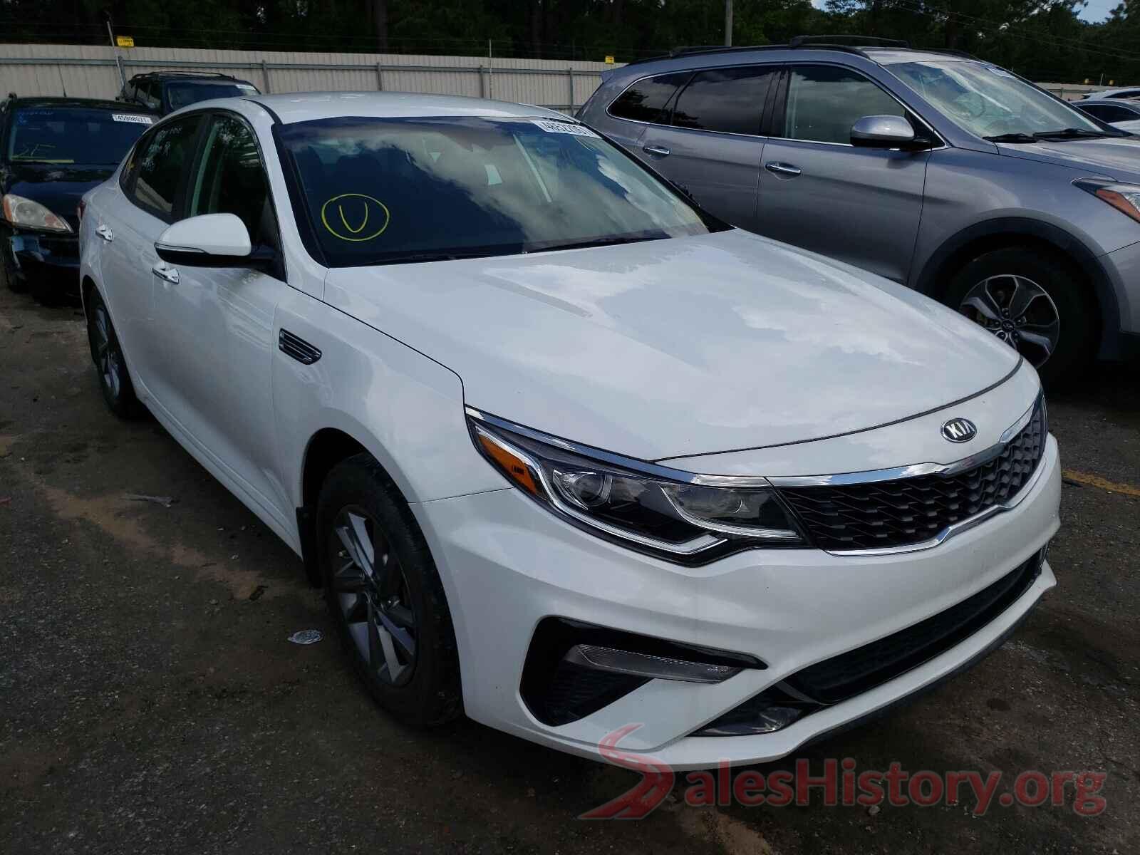 5XXGT4L32KG308081 2019 KIA OPTIMA