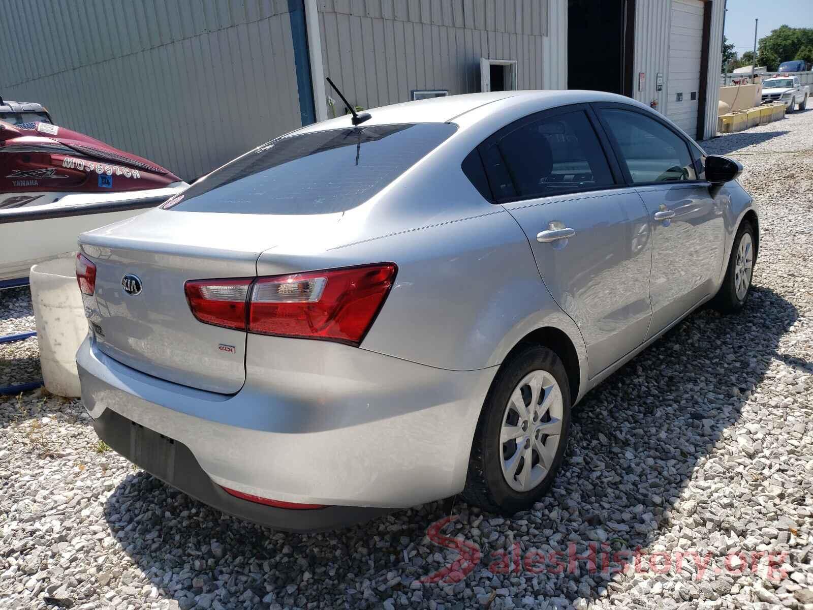 KNADM4A33H6057210 2017 KIA RIO