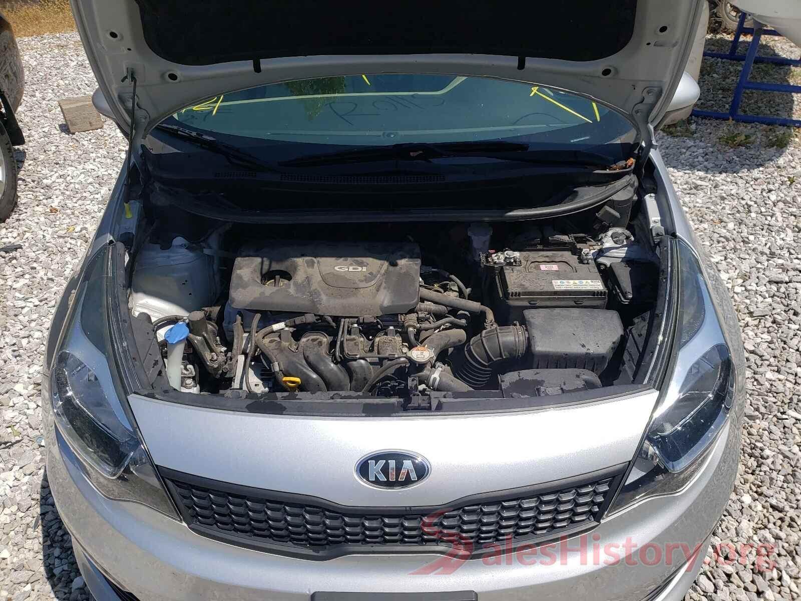 KNADM4A33H6057210 2017 KIA RIO