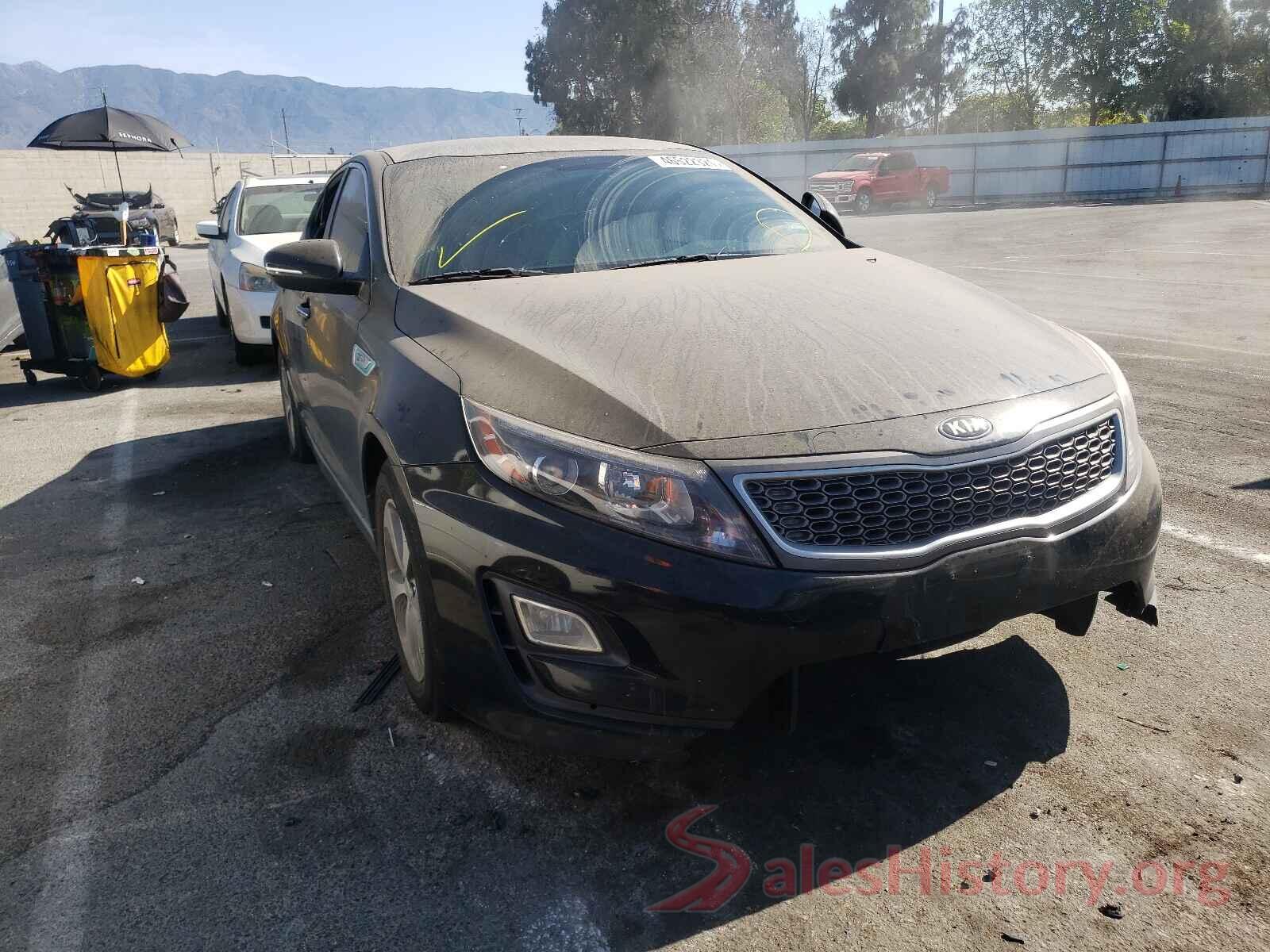 KNAGM4ADXG5096905 2016 KIA OPTIMA