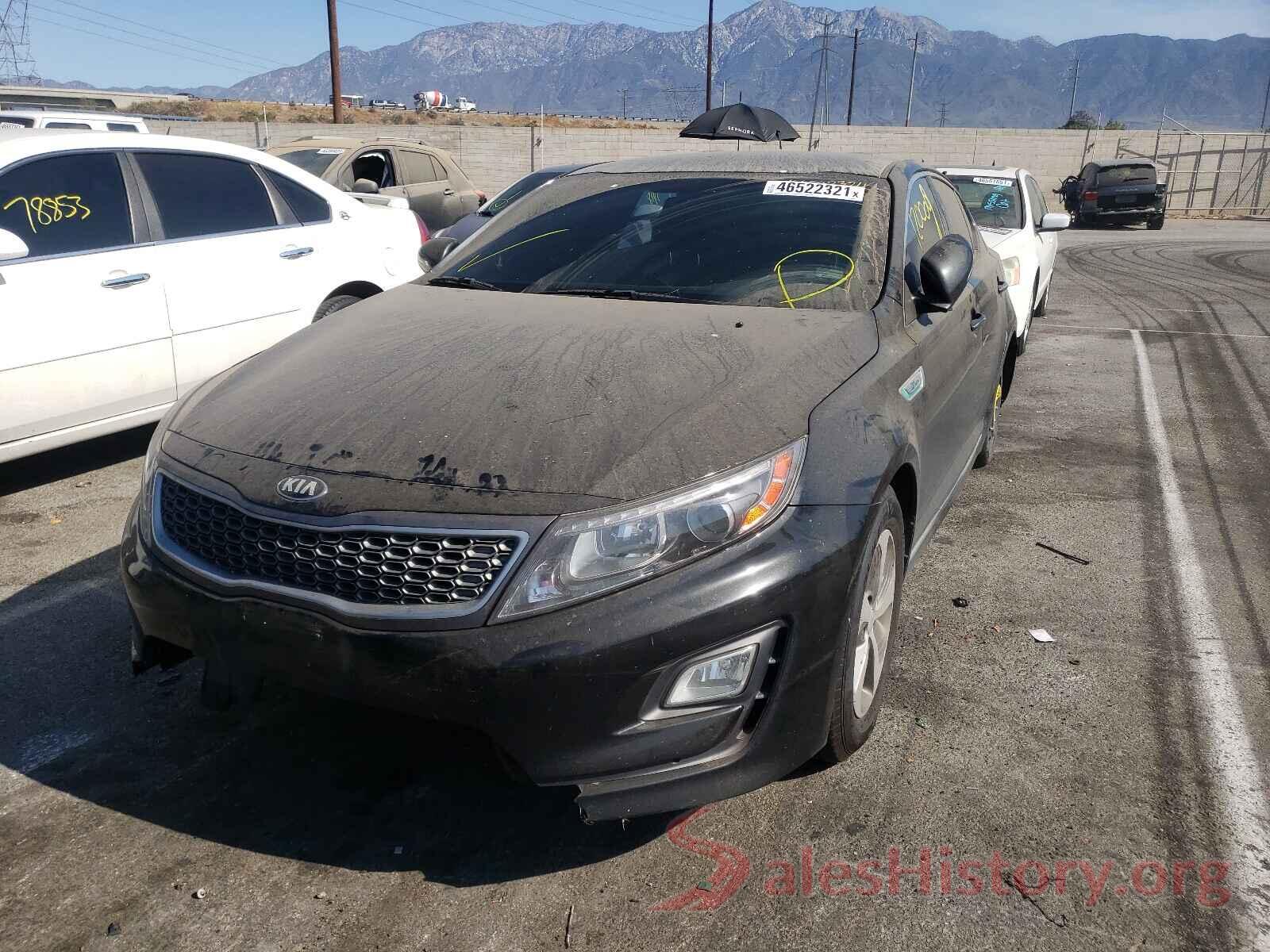 KNAGM4ADXG5096905 2016 KIA OPTIMA