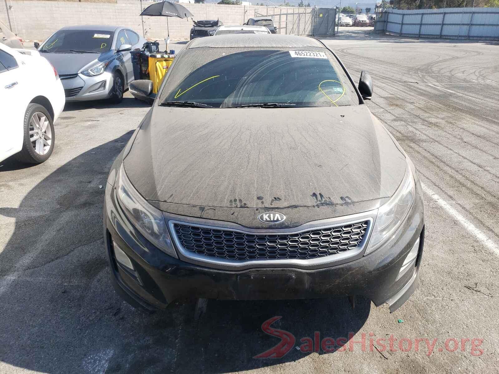 KNAGM4ADXG5096905 2016 KIA OPTIMA