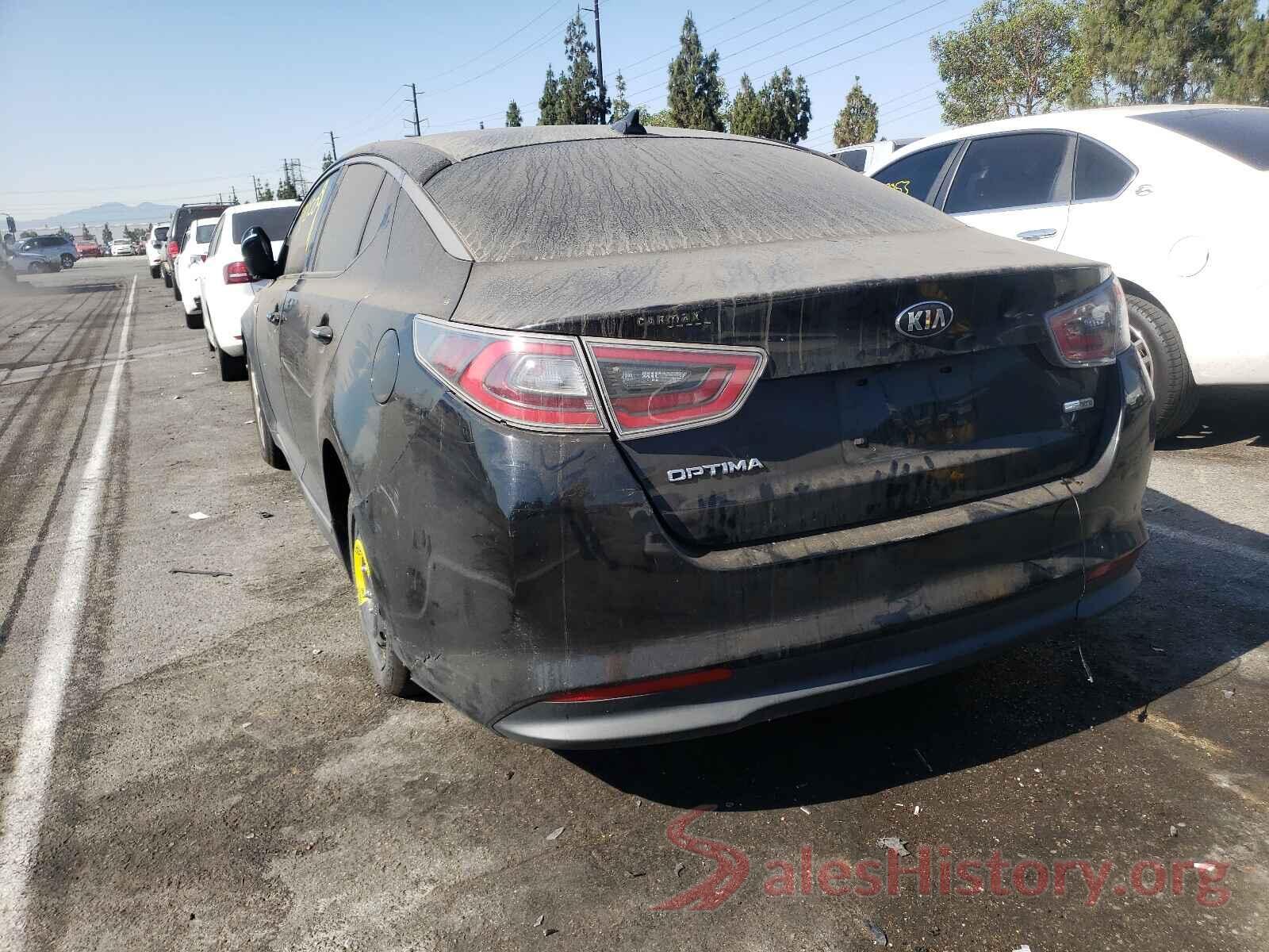 KNAGM4ADXG5096905 2016 KIA OPTIMA