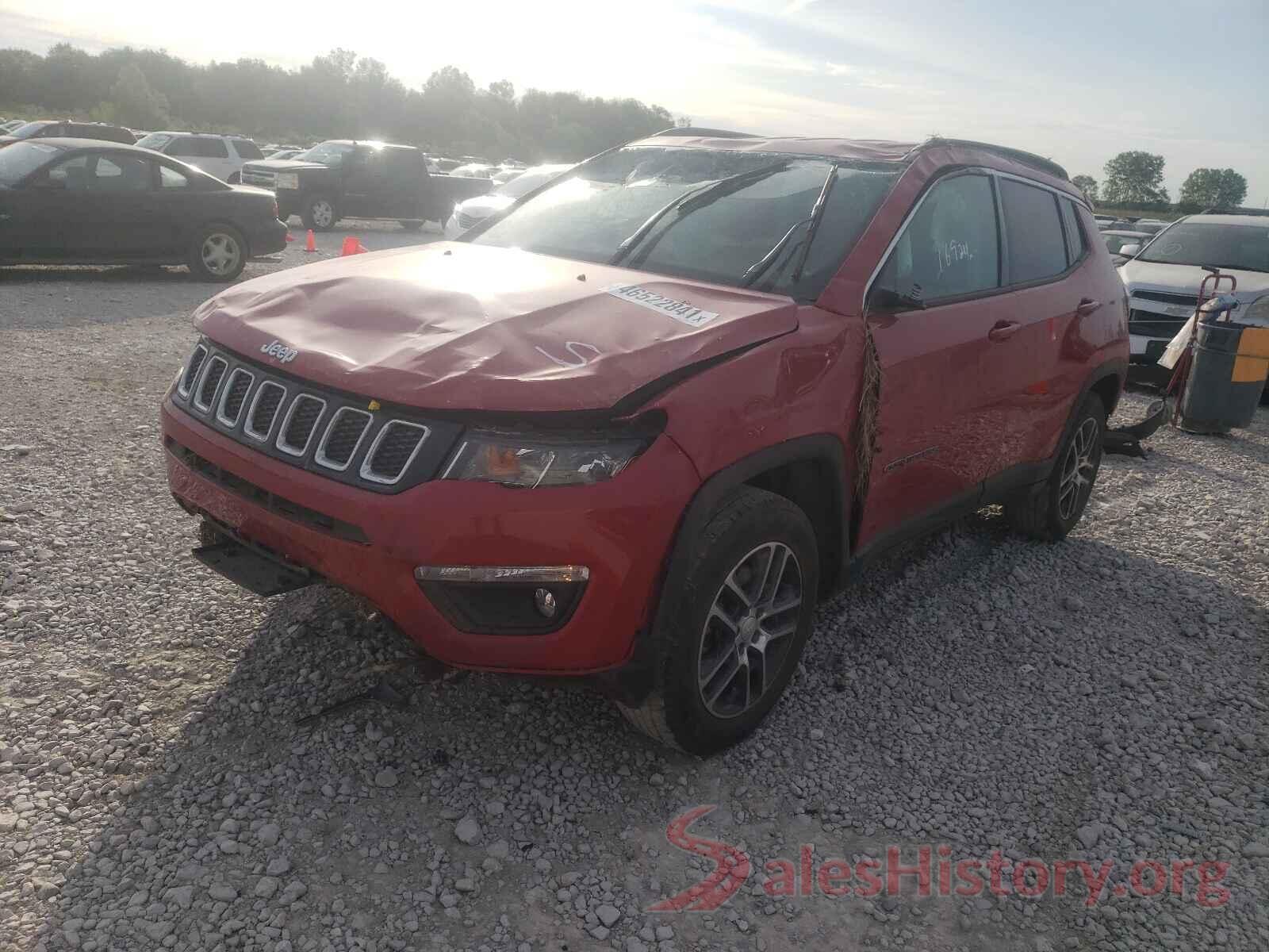 3C4NJDBB7JT112355 2018 JEEP COMPASS