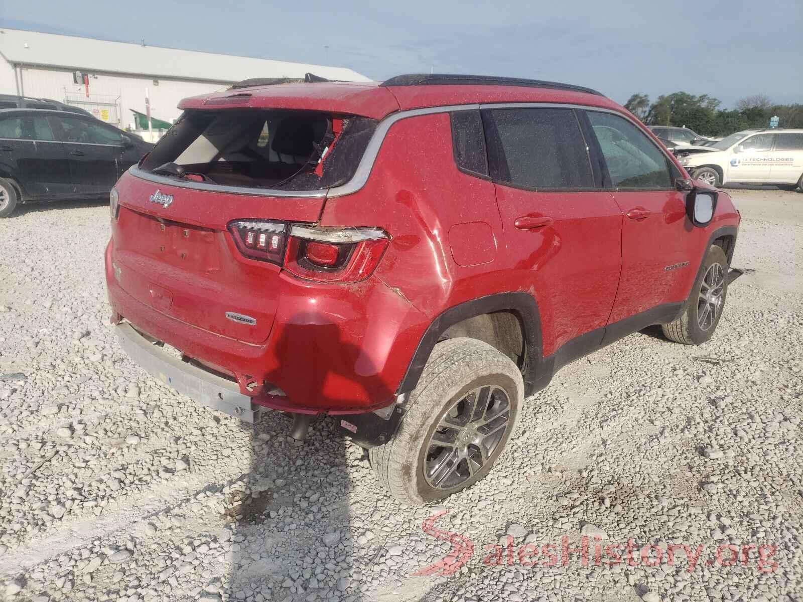 3C4NJDBB7JT112355 2018 JEEP COMPASS