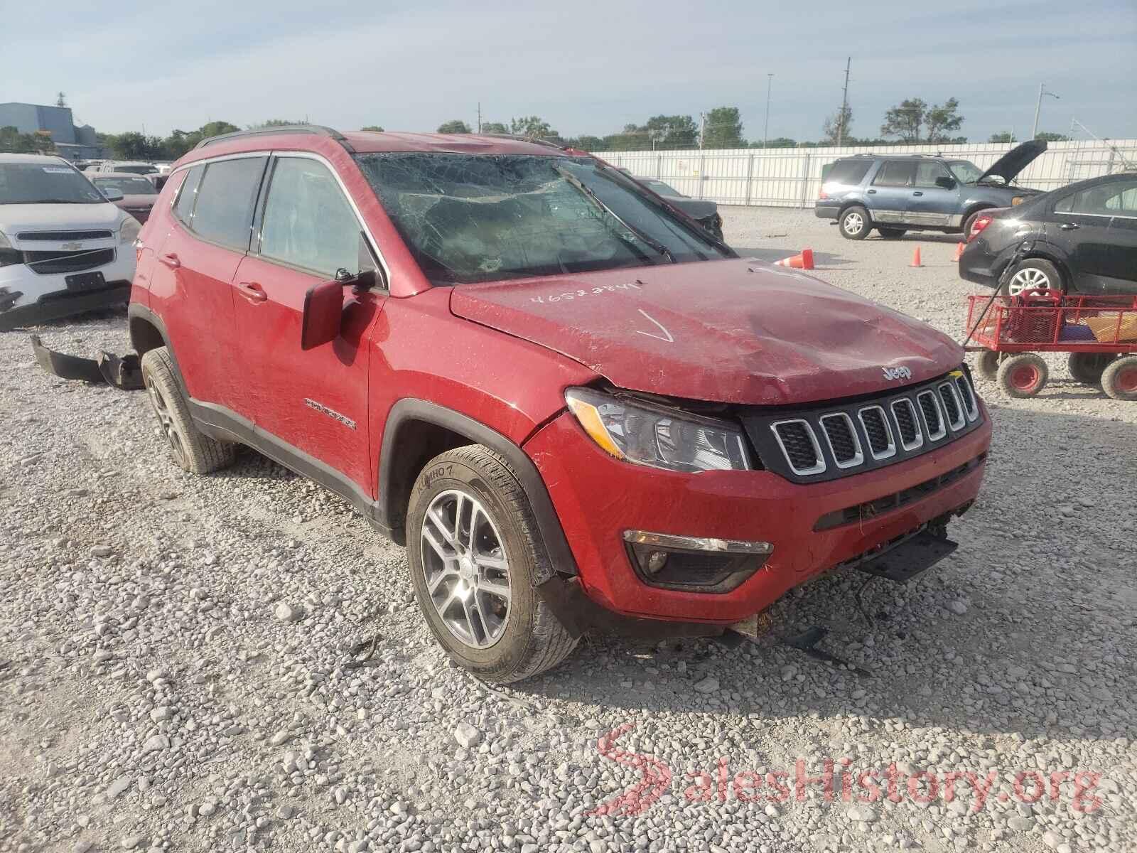 3C4NJDBB7JT112355 2018 JEEP COMPASS