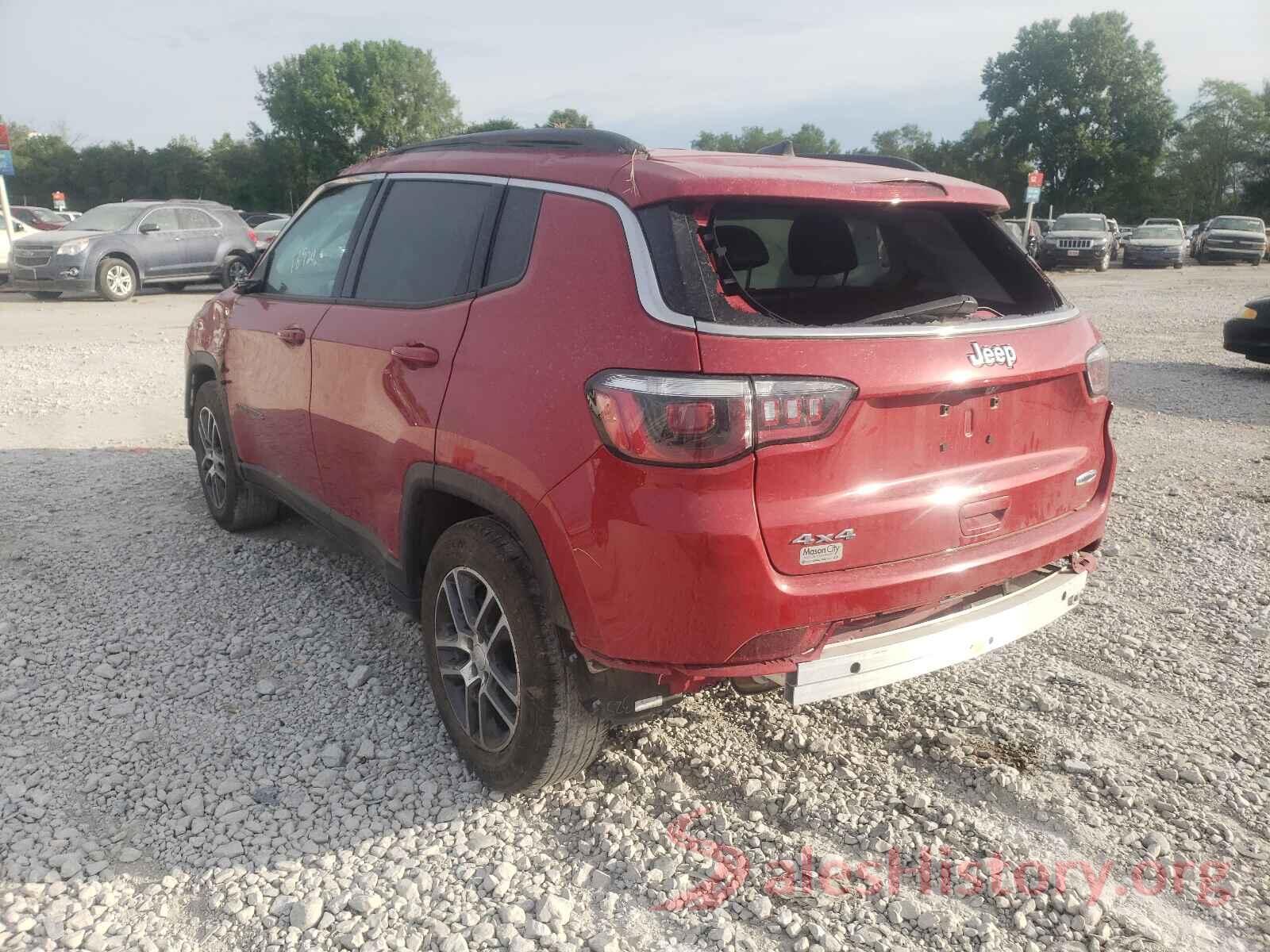 3C4NJDBB7JT112355 2018 JEEP COMPASS