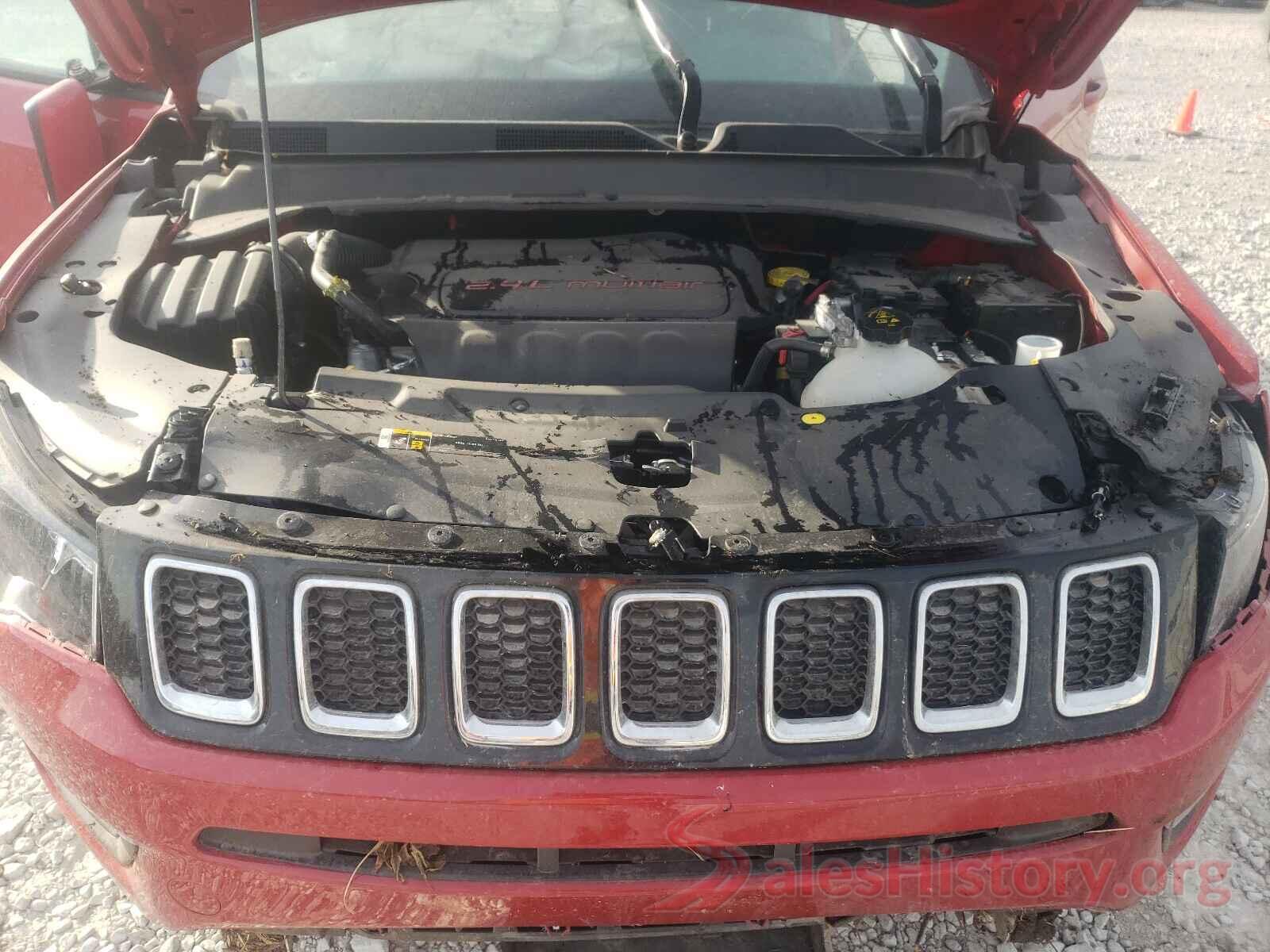 3C4NJDBB7JT112355 2018 JEEP COMPASS