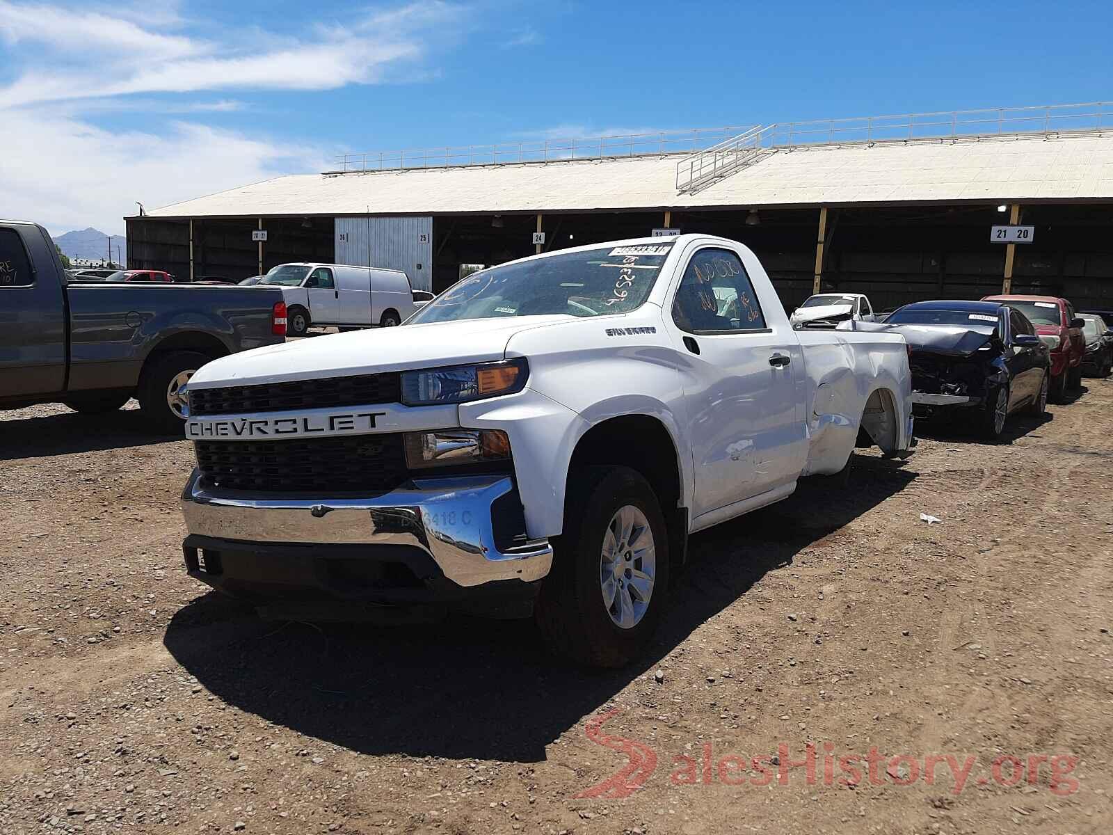 3GCNWAEF2LG301439 2020 CHEVROLET SILVERADO