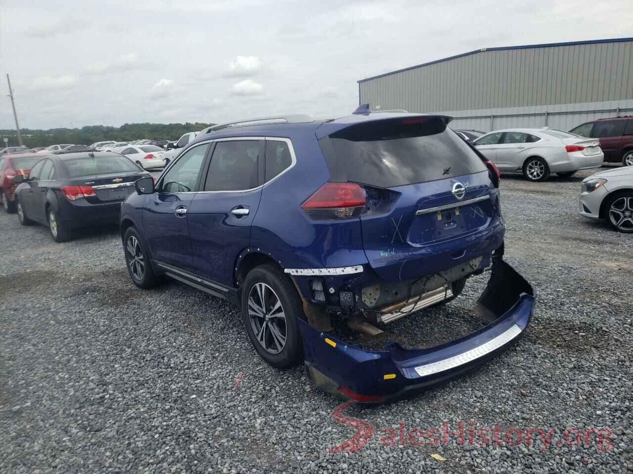 5N1AT2MV9JC827407 2018 NISSAN ROGUE