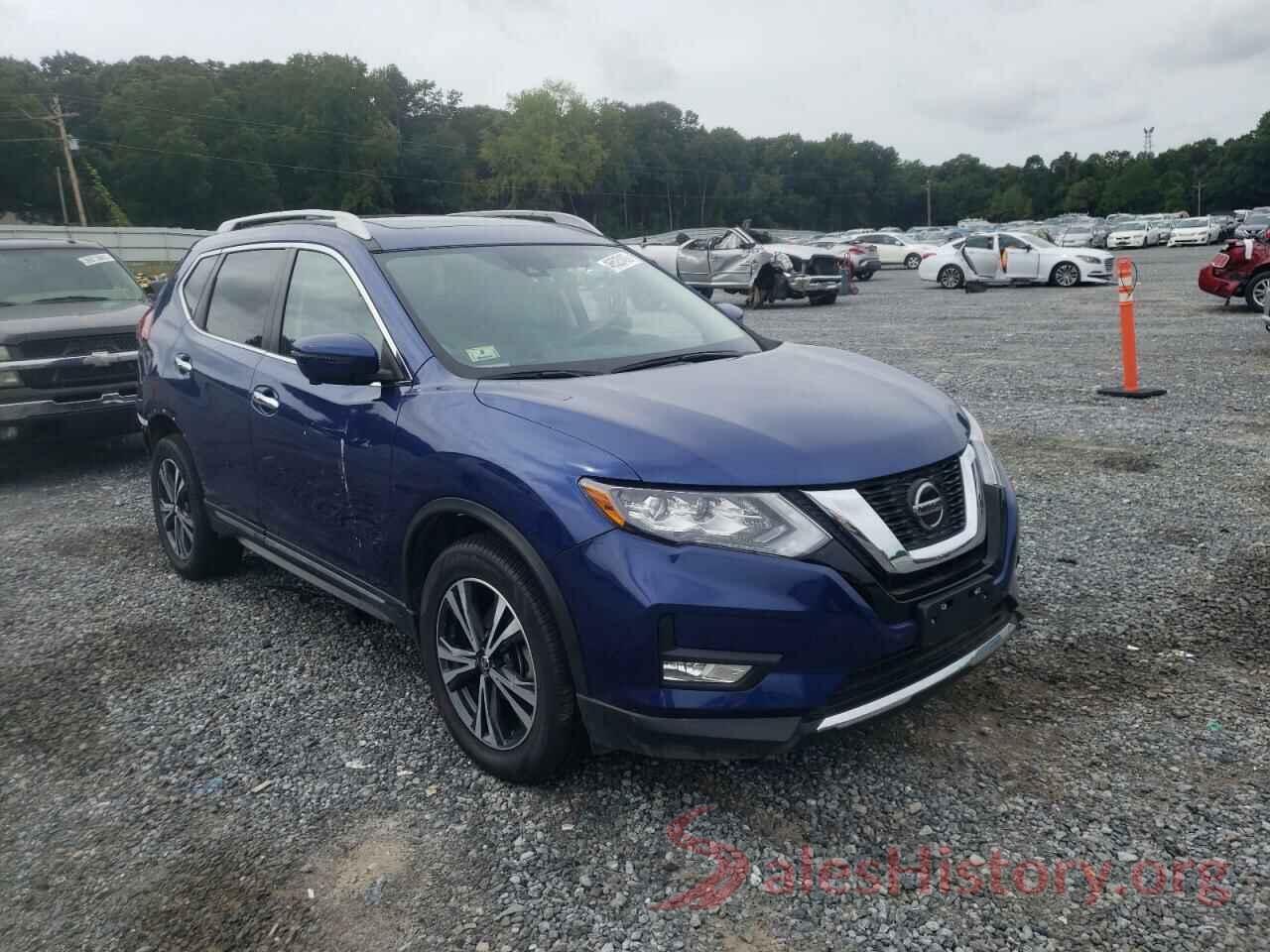 5N1AT2MV9JC827407 2018 NISSAN ROGUE