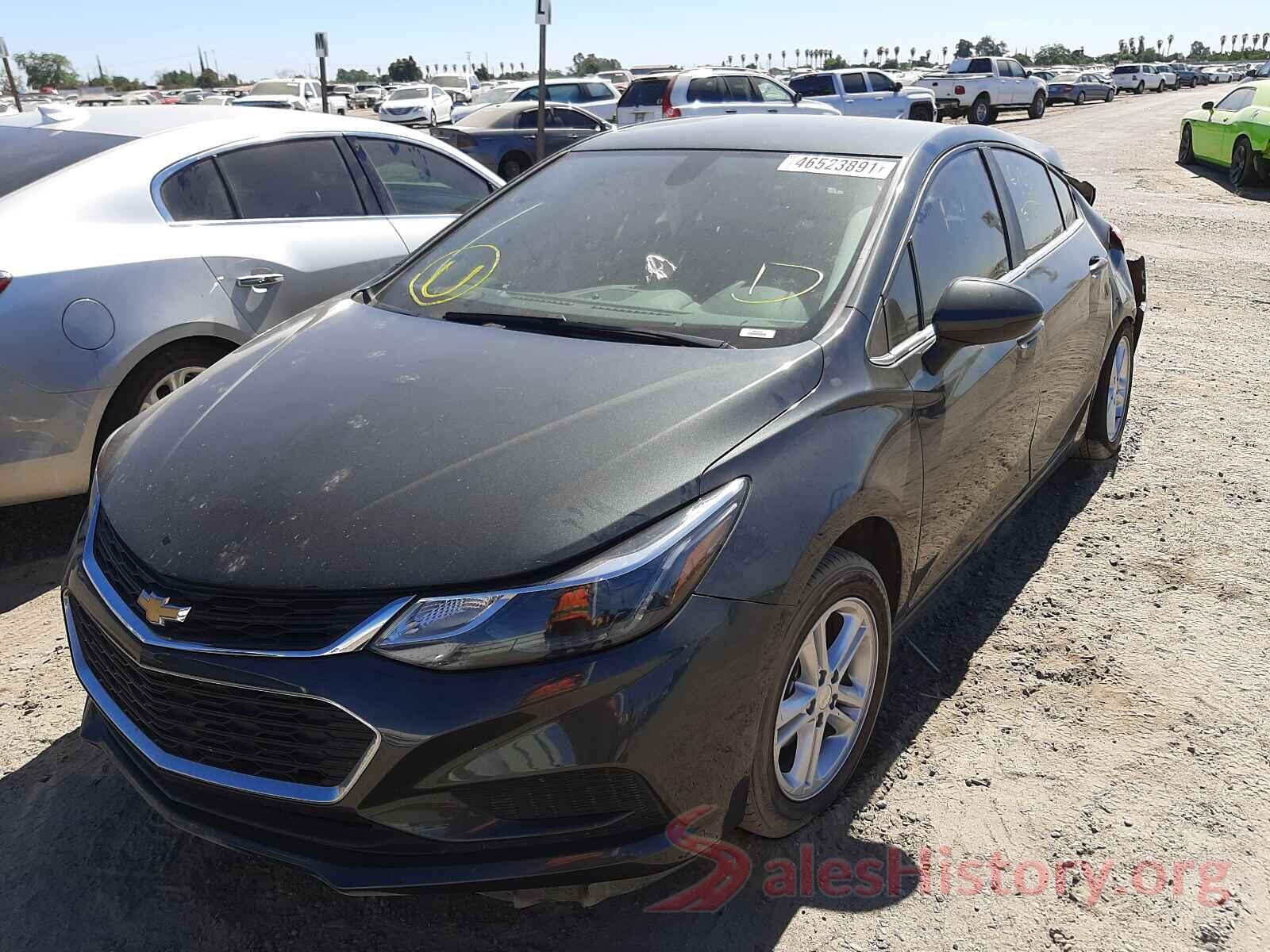 3G1BE6SM8HS572881 2017 CHEVROLET CRUZE