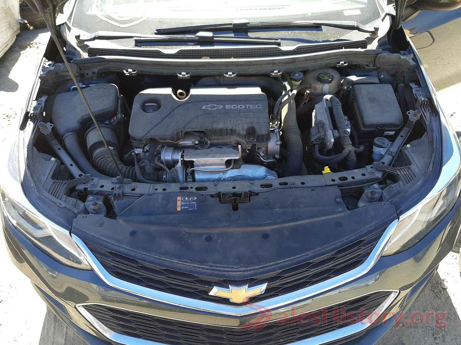 3G1BE6SM8HS572881 2017 CHEVROLET CRUZE