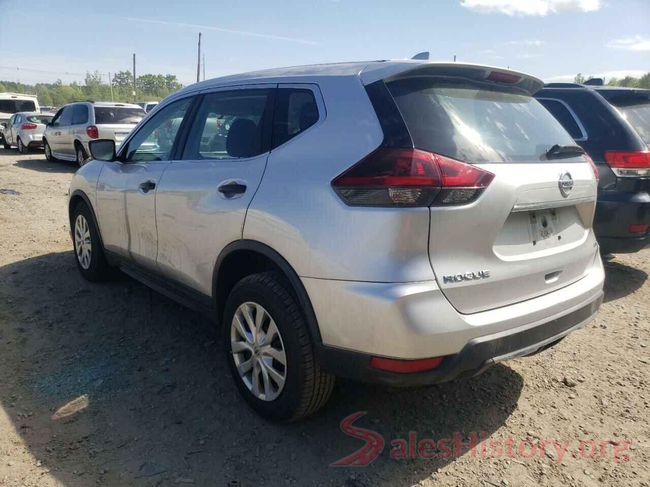 KNMAT2MV2JP518584 2018 NISSAN ROGUE