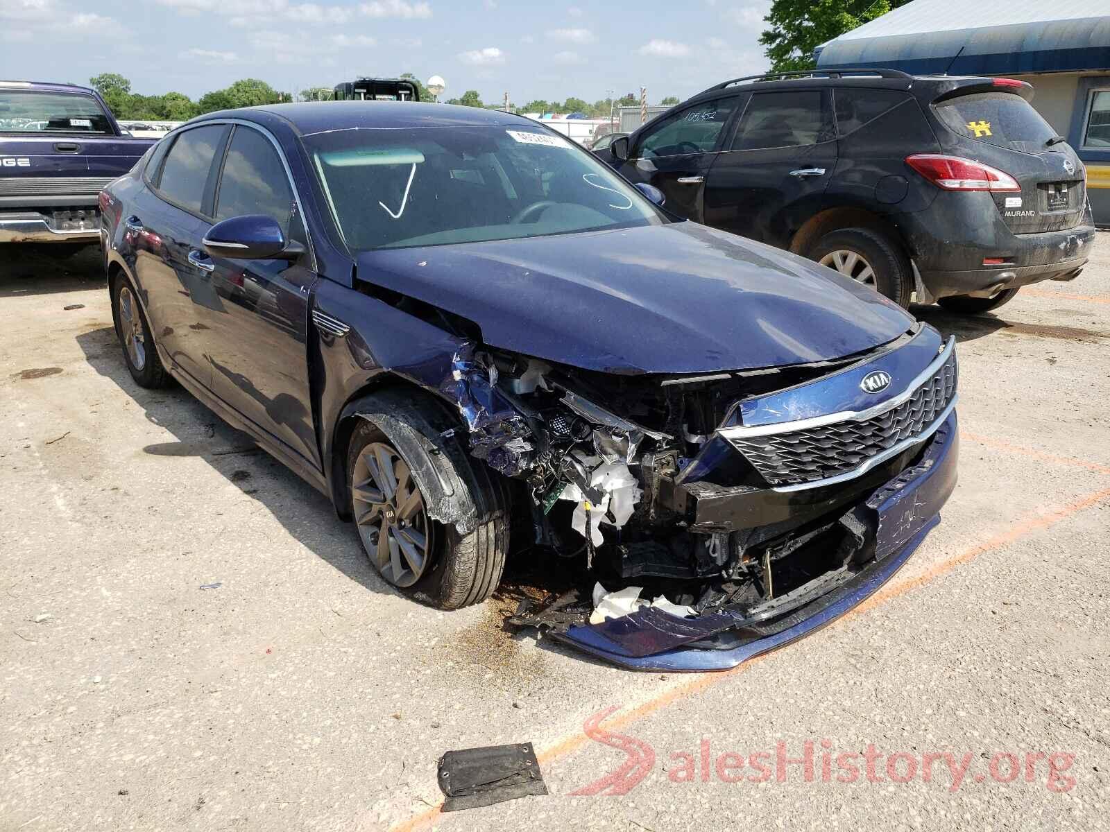 5XXGT4L3XKG312668 2019 KIA OPTIMA