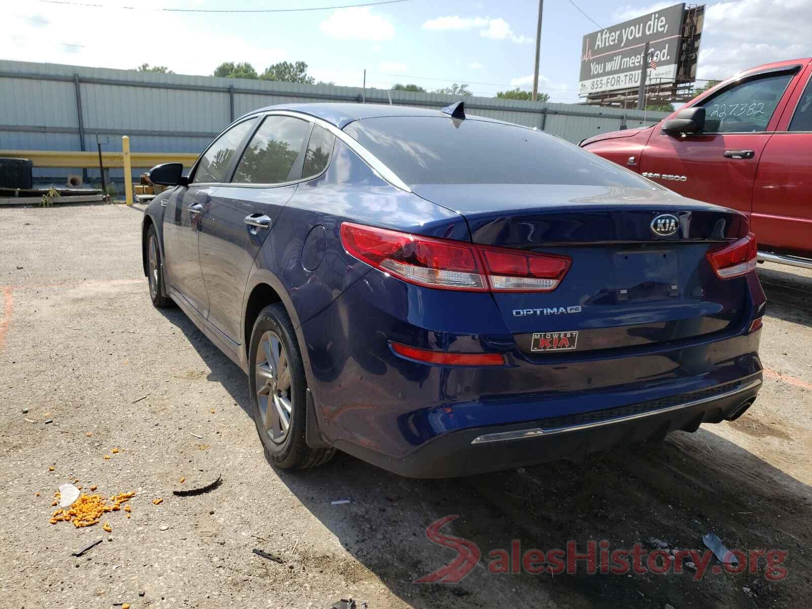 5XXGT4L3XKG312668 2019 KIA OPTIMA