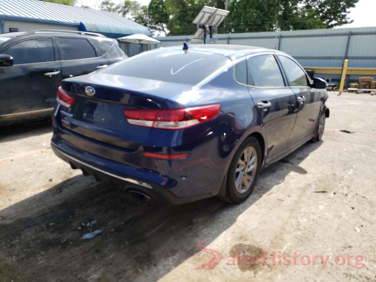 5XXGT4L3XKG312668 2019 KIA OPTIMA