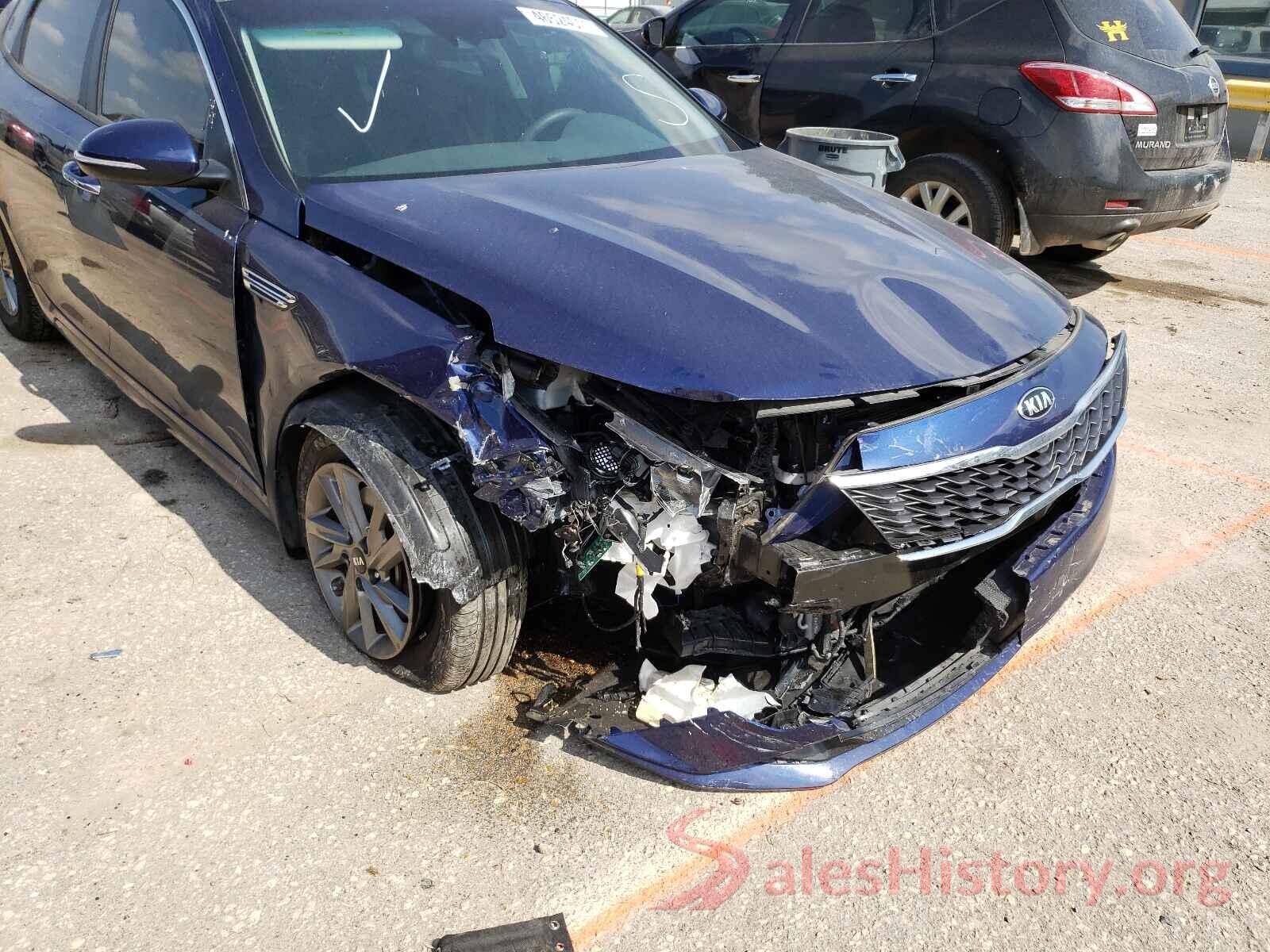 5XXGT4L3XKG312668 2019 KIA OPTIMA