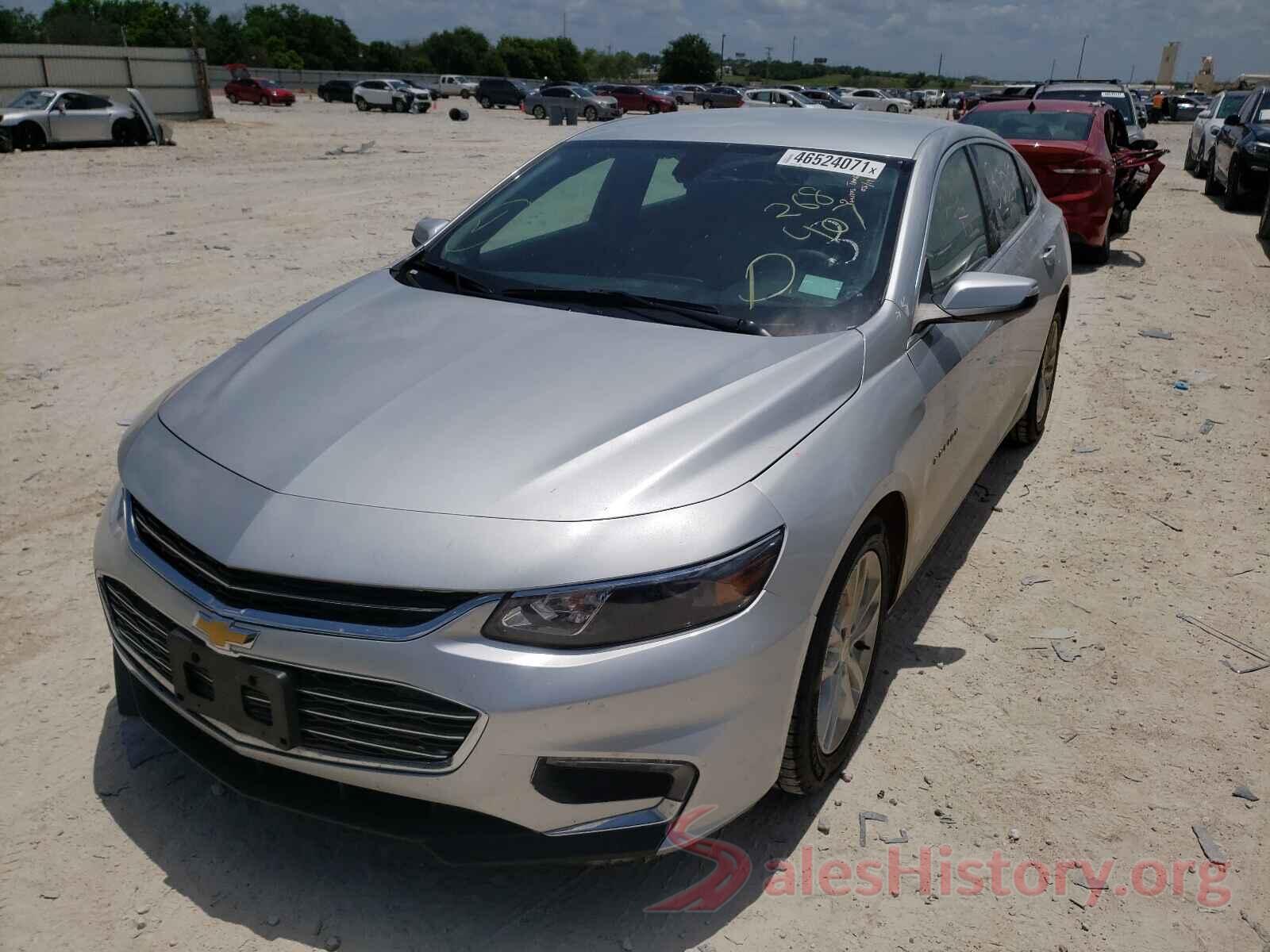 1G1ZD5ST9JF268407 2018 CHEVROLET MALIBU