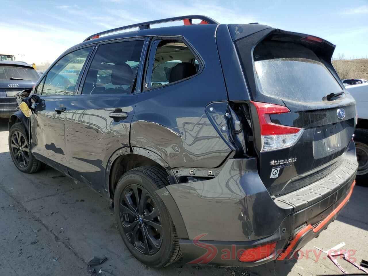 JF2SKAJC7NH458145 2022 SUBARU FORESTER