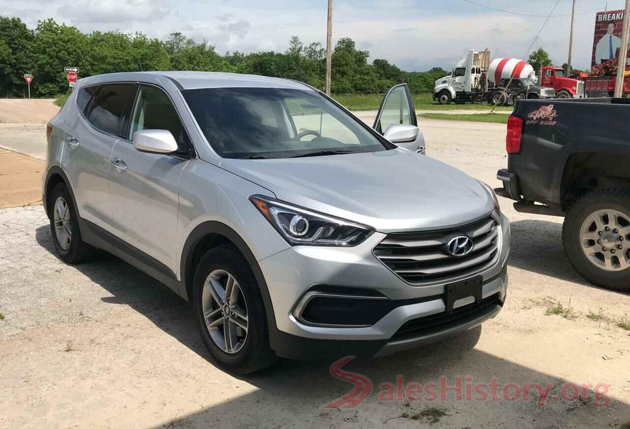 5XYZTDLB7JG504799 2018 HYUNDAI SANTA FE